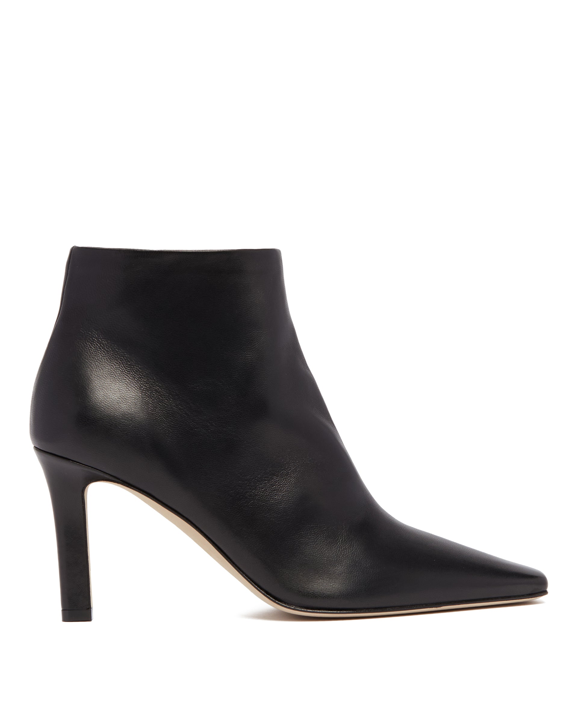 The Row Stivaletti In Pelle Neri