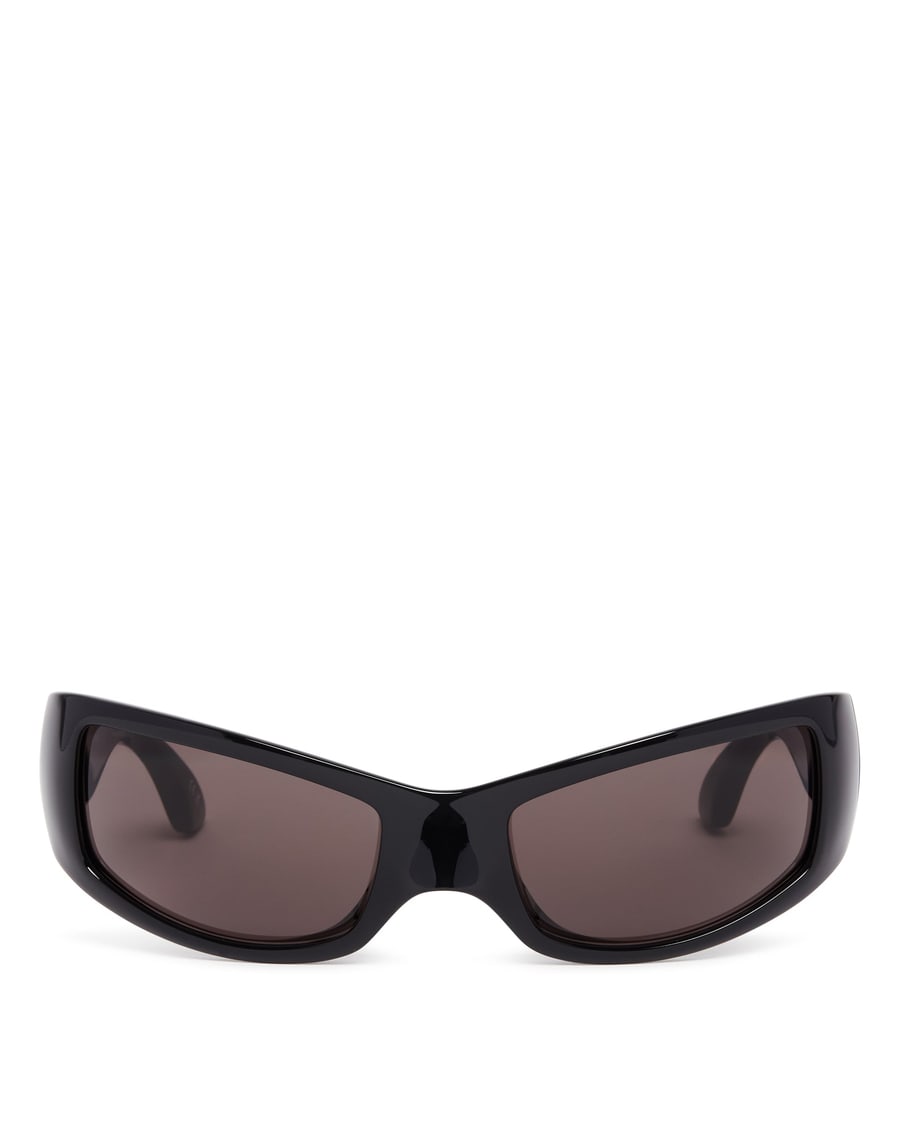 Balenciaga Occhiali Da Sole Raven Cat Neri