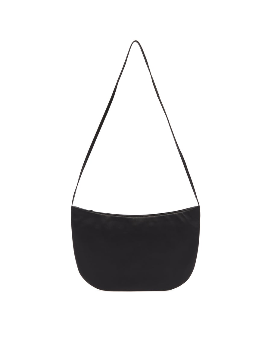 The Row Borsa EW Izzy In Pelle Nera, view 2