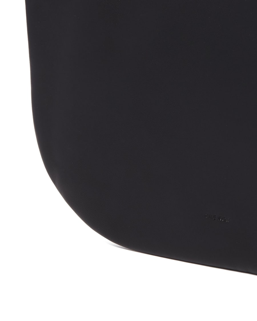 The Row Borsa EW Izzy In Pelle Nera, view 4