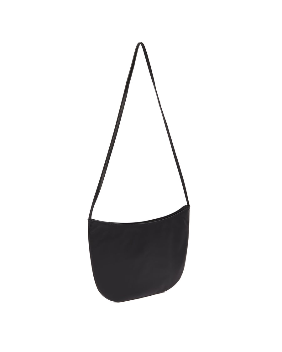 The Row Borsa EW Izzy In Pelle Nera, view 5