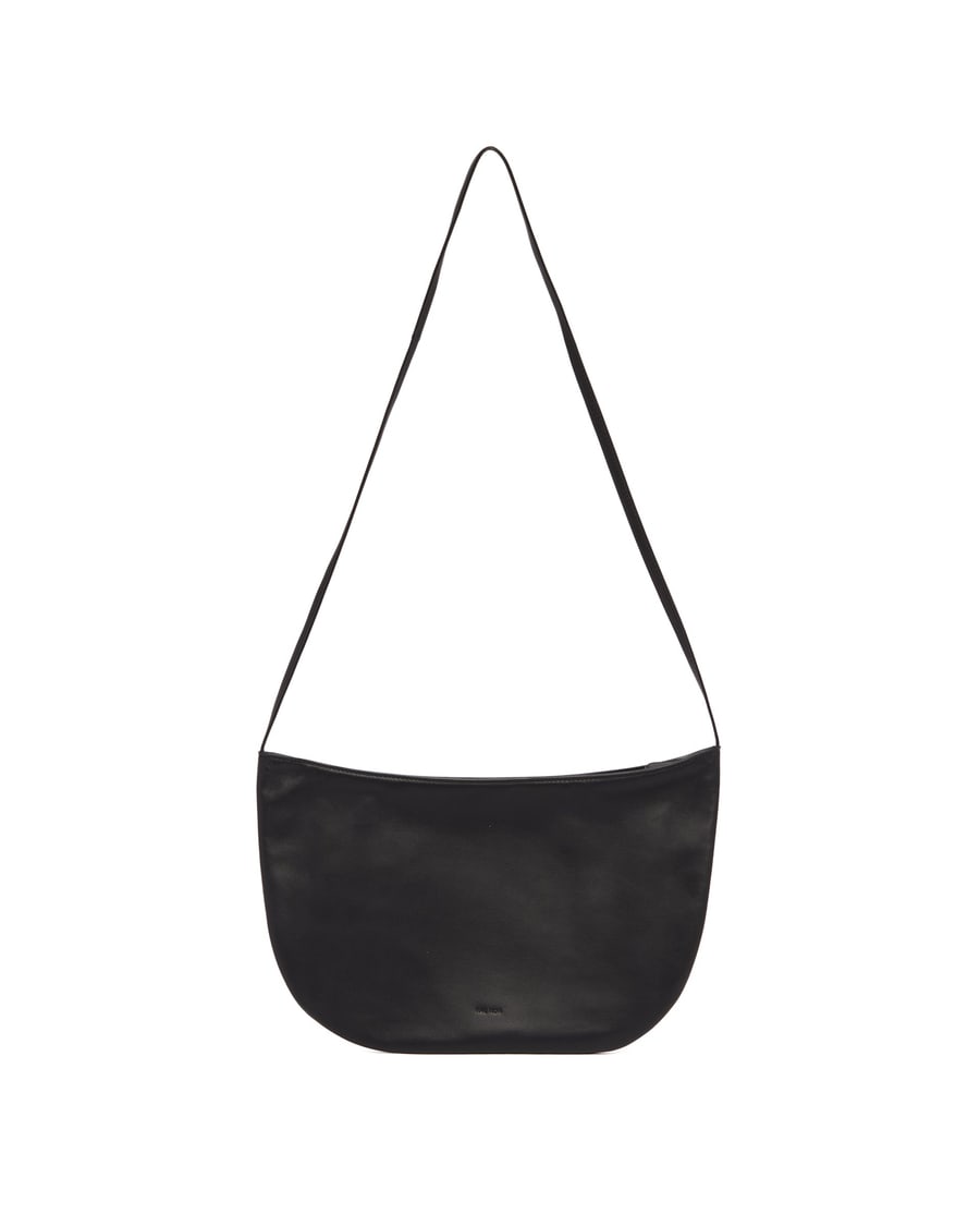 The Row Borsa EW Izzy In Pelle Nera, view 6