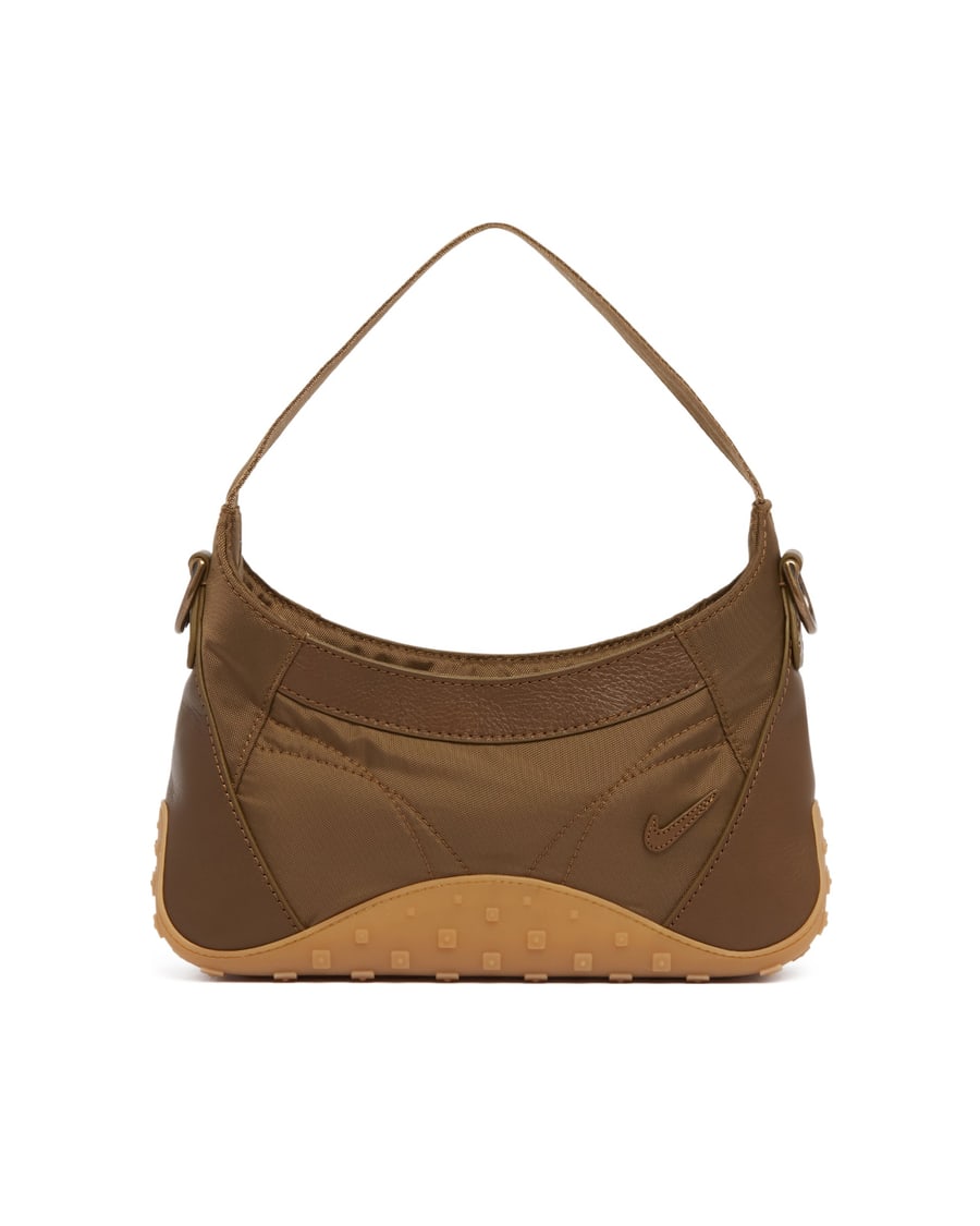 Nike Nike x KNWLS Borsa A Spalla Con Logo Marrone, view 5