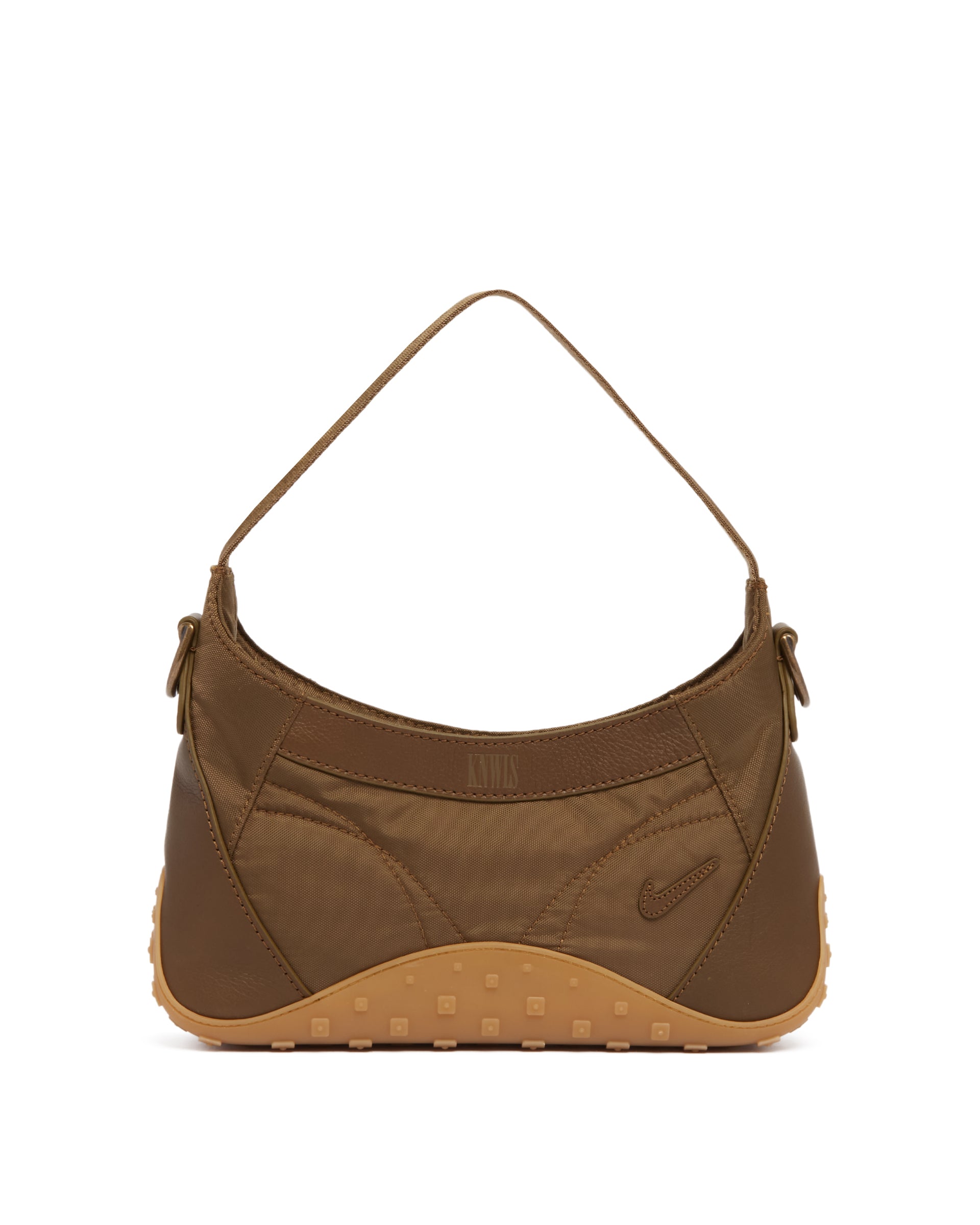 Nike Nike x KNWLS Borsa A Spalla Con Logo Marrone