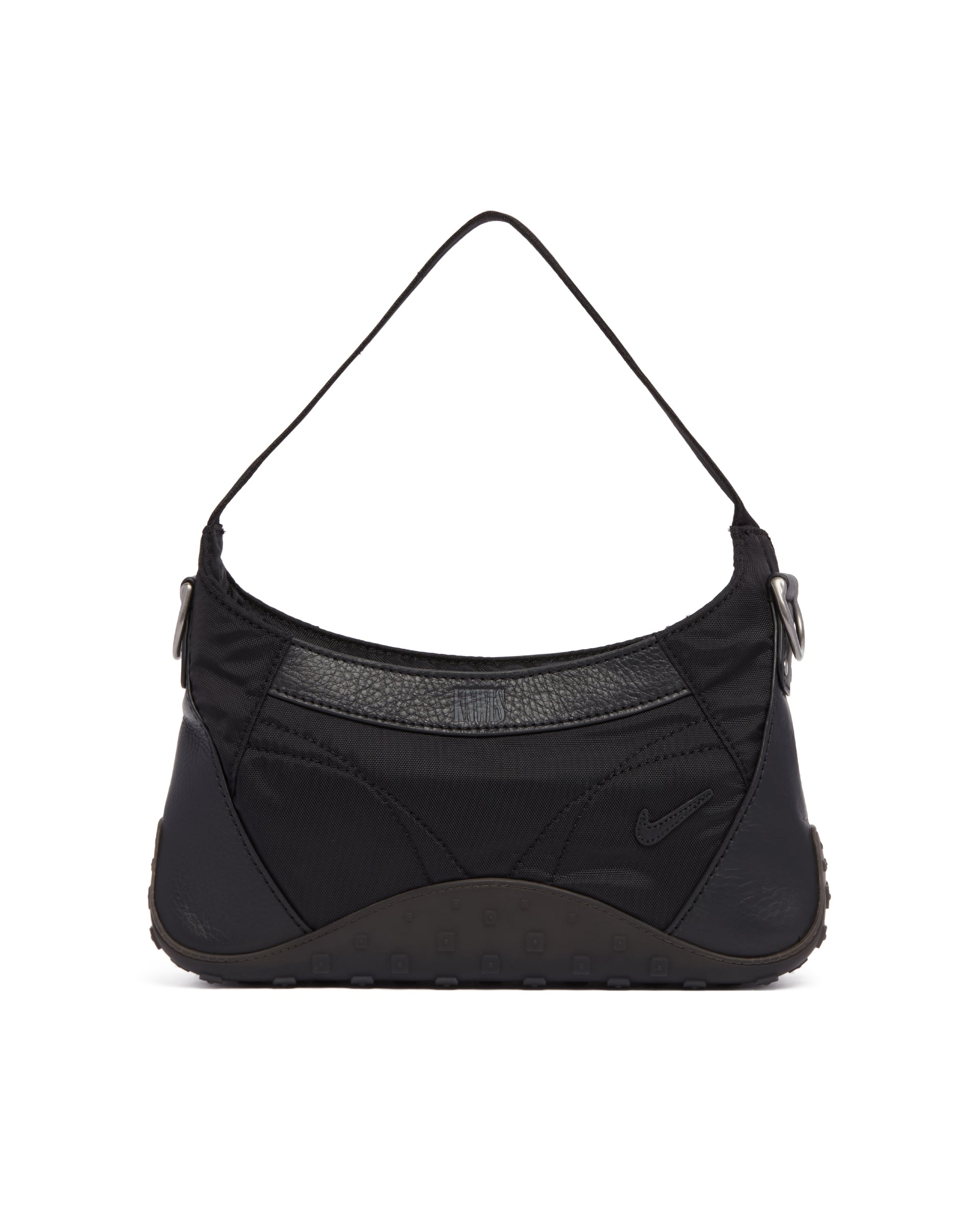 Nike Nike x KNWLS Borsa A Spalla Con Logo Nera, view 2
