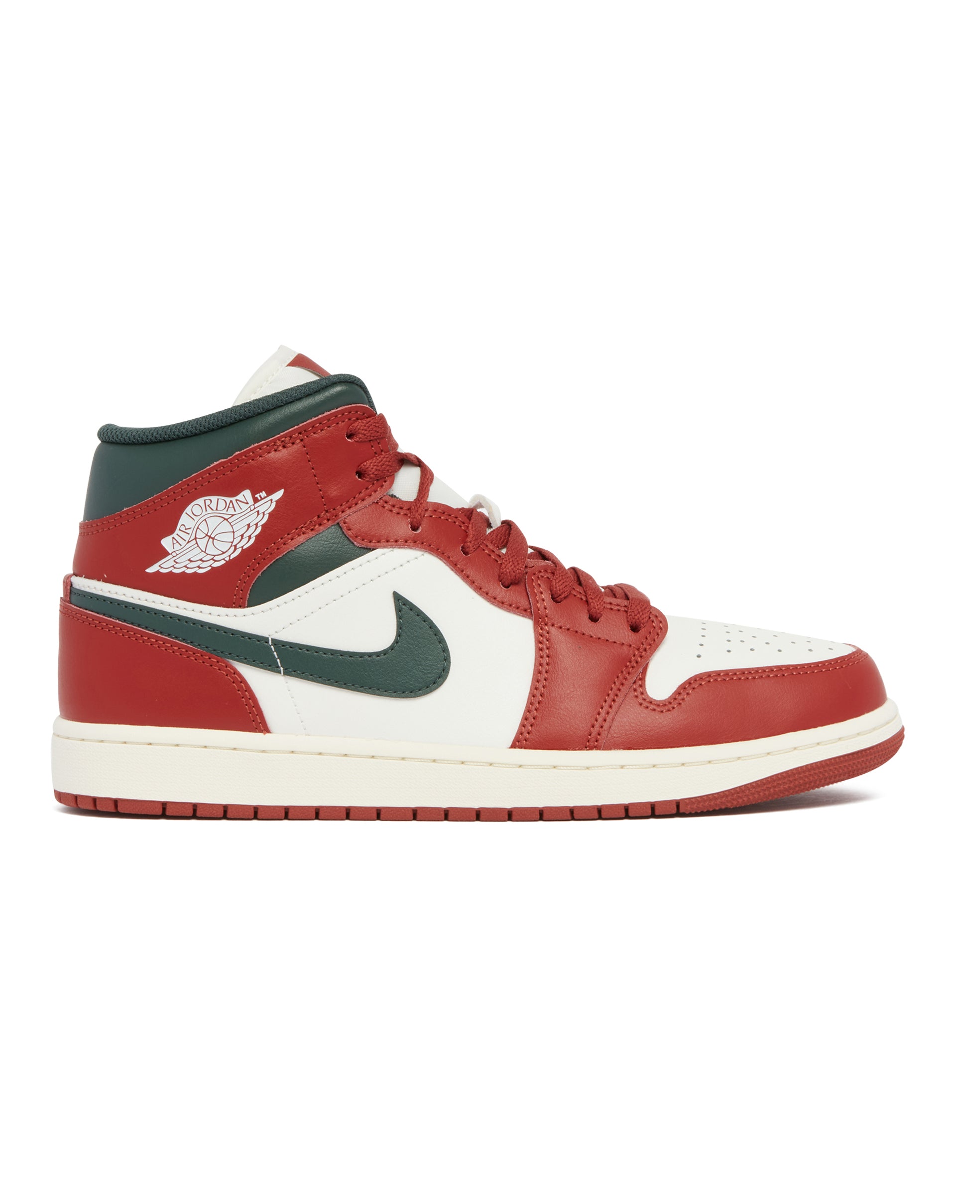 Nike Sneakers Air Jordan 1 Mid Bianche, view 2