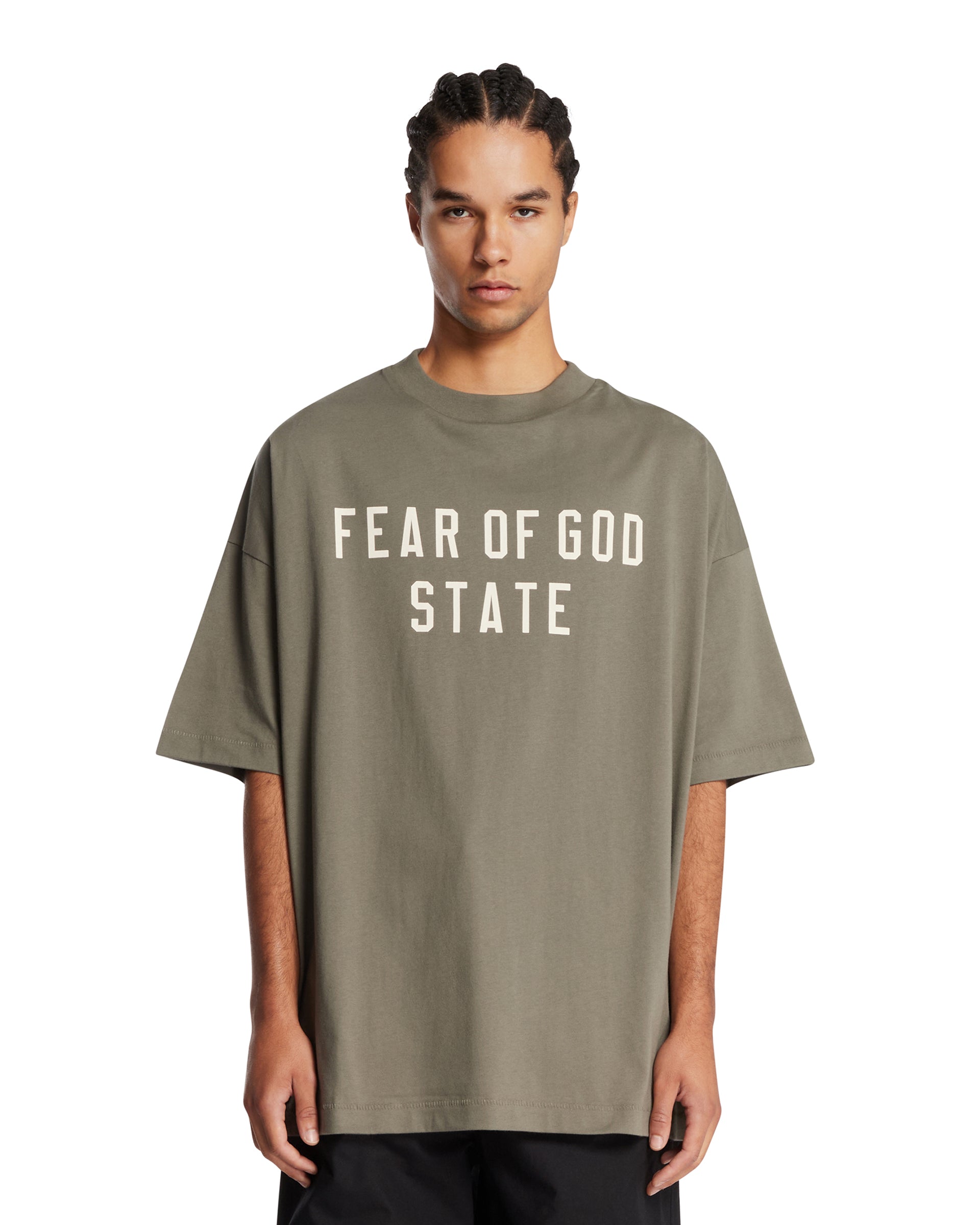 Fear of God Essentials T-Shirt Anni 90 Verde