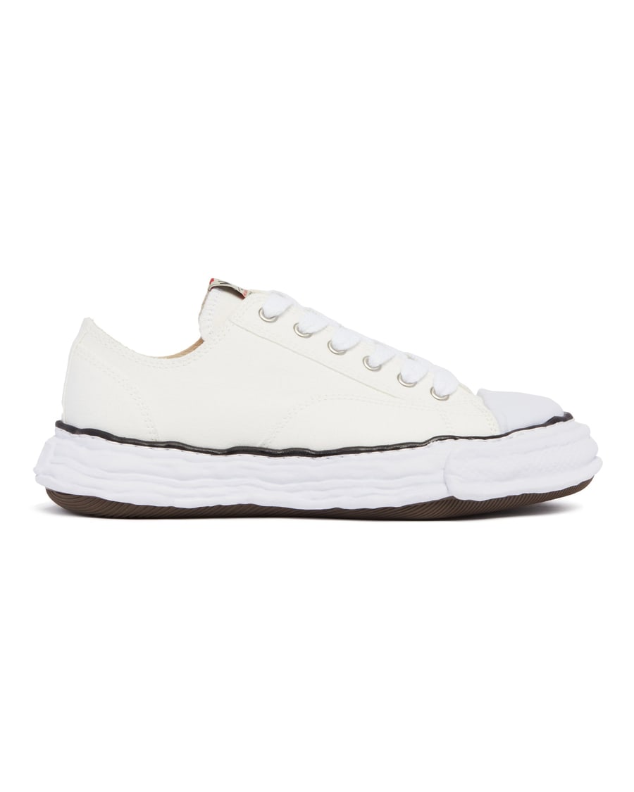 MAISON MIHARA Sneakers Peterson 23 Bianche, view 2