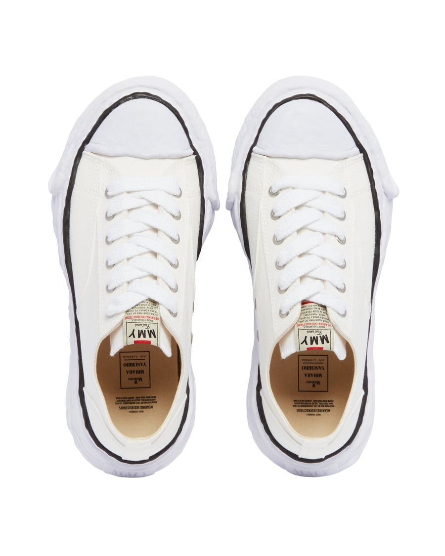 MAISON MIHARA Sneakers Peterson 23 Bianche, view 3
