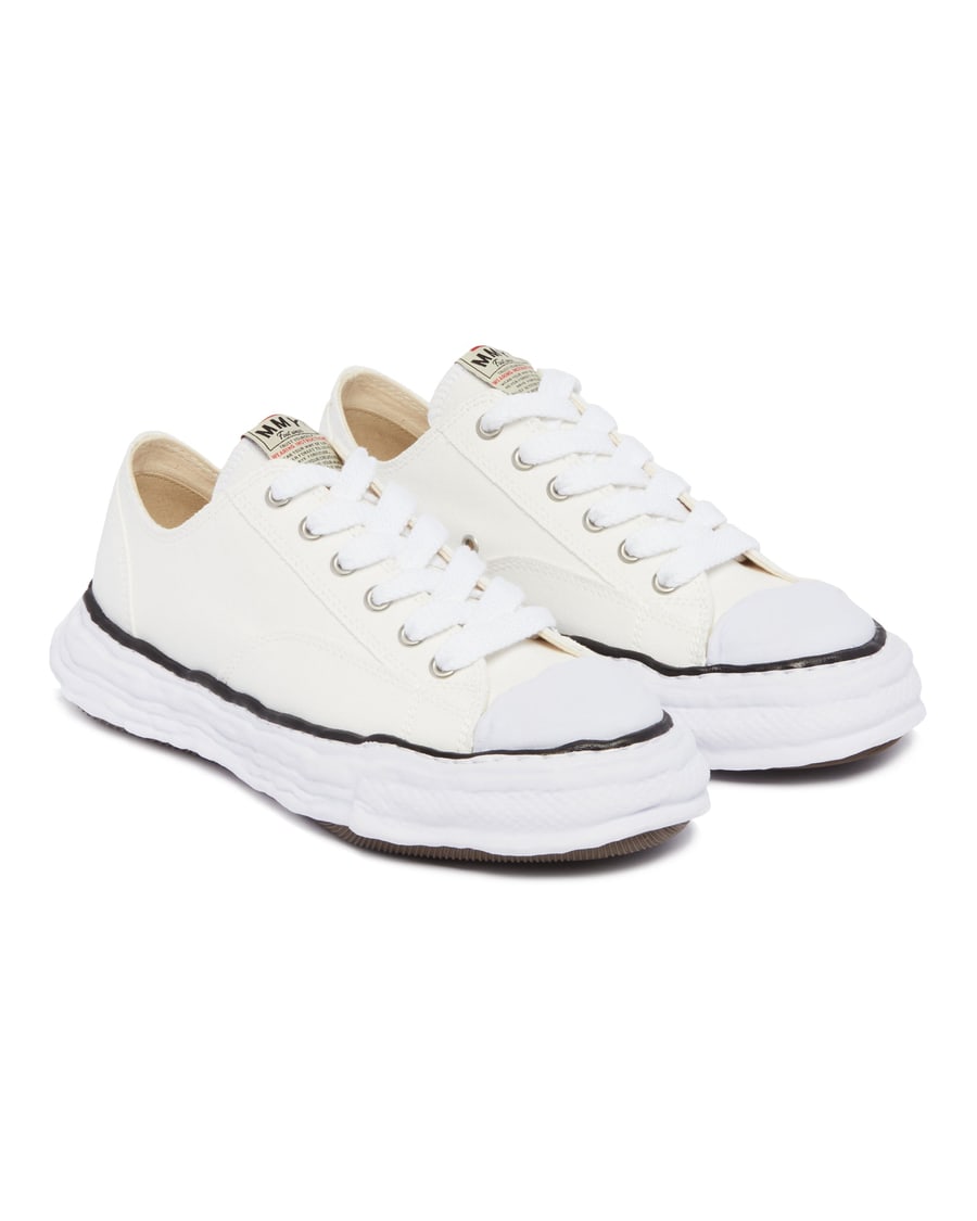 MAISON MIHARA Sneakers Peterson 23 Bianche, view 4