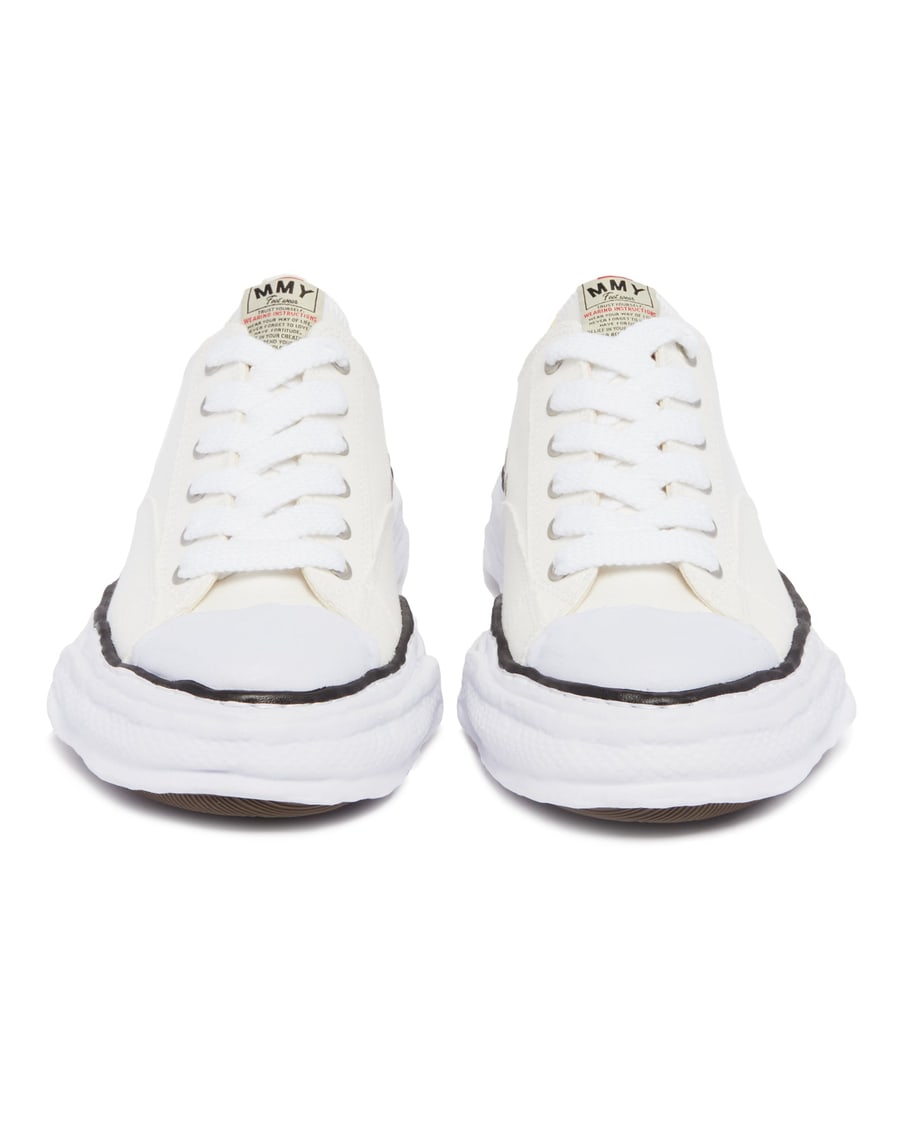 MAISON MIHARA Sneakers Peterson 23 Bianche, view 5