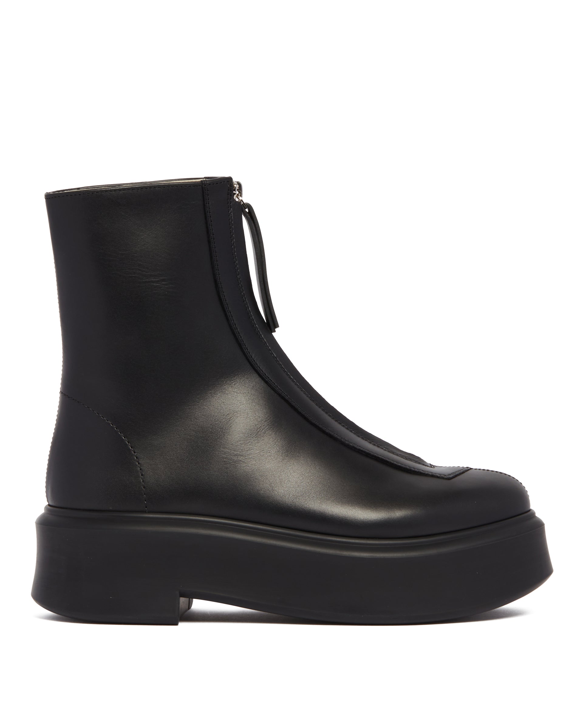 The Row Zipped Boots I Neri