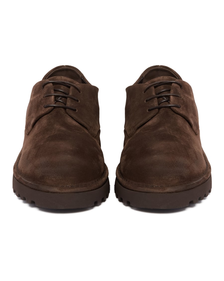 MARSELL Scarpe Derby Sancrispa Marroni, view 4