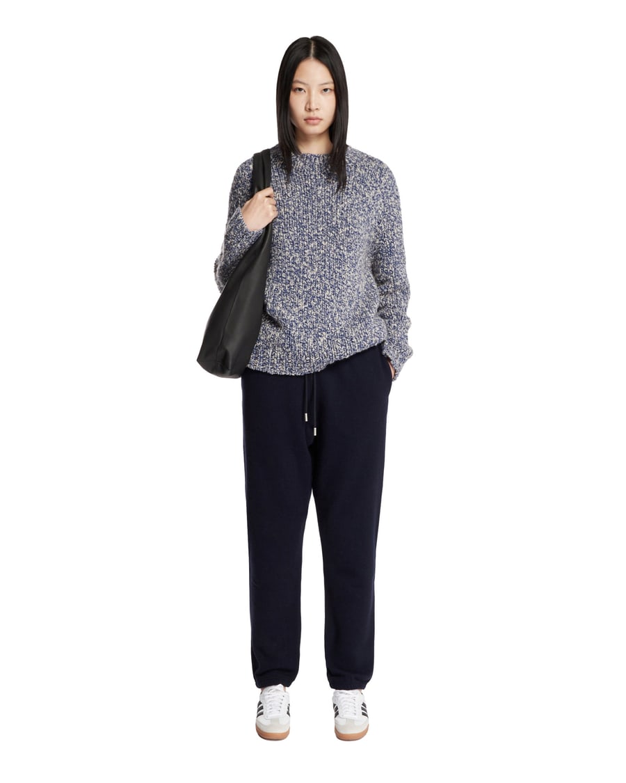 The Row Teo Pantaloni Blu, view 3