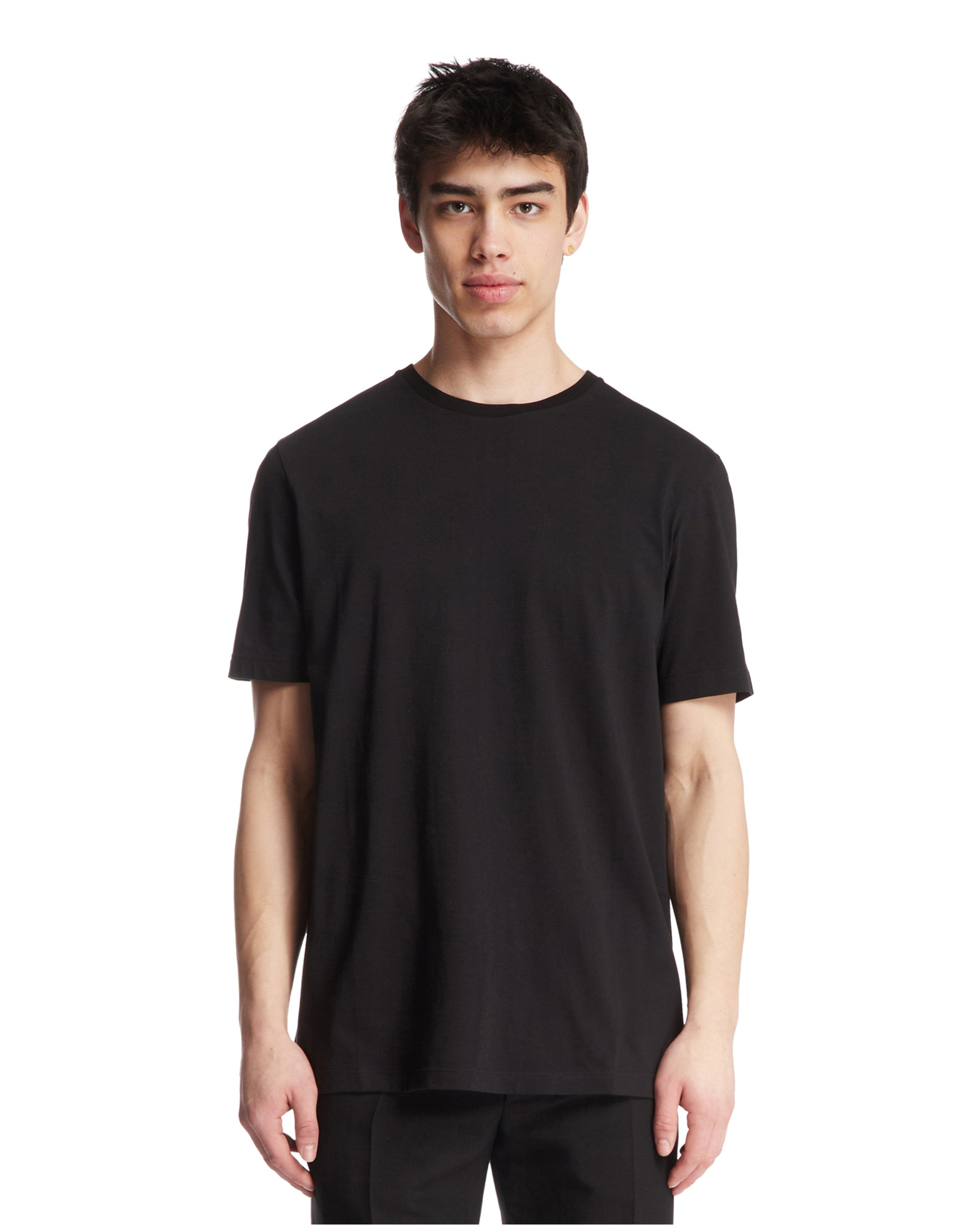 The Row Luke T-Shirt Nera