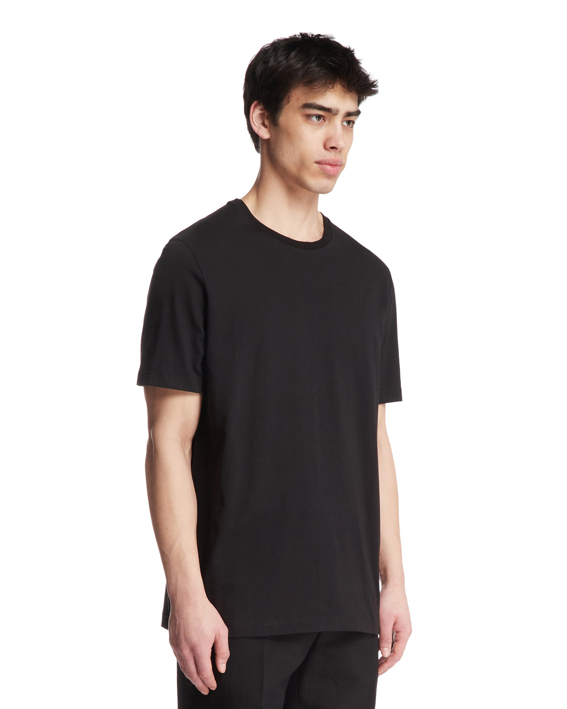 The Row Luke T-Shirt Nera, view 2
