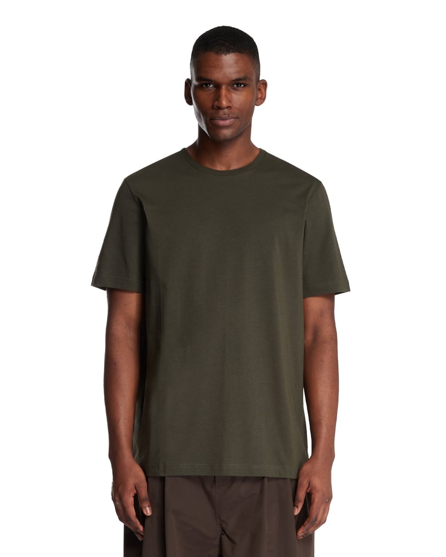 The Row T-Shirt Luke Verde
