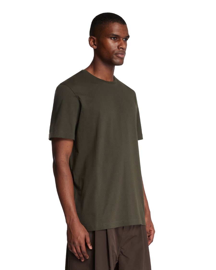 The Row T-Shirt Luke Verde, view 2