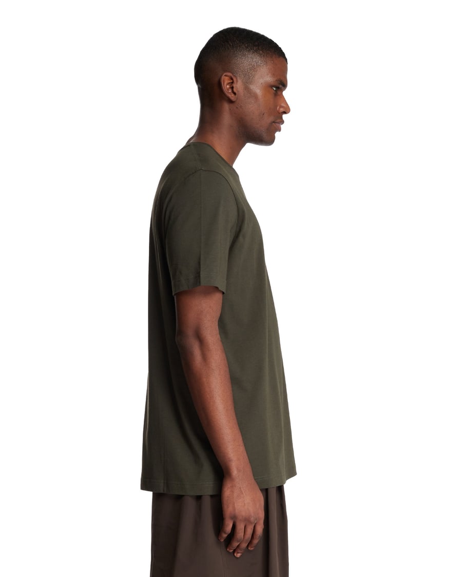 The Row T-Shirt Luke Verde, view 4