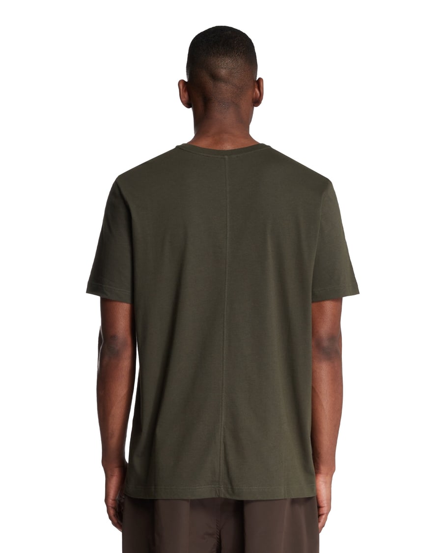 The Row T-Shirt Luke Verde, view 5