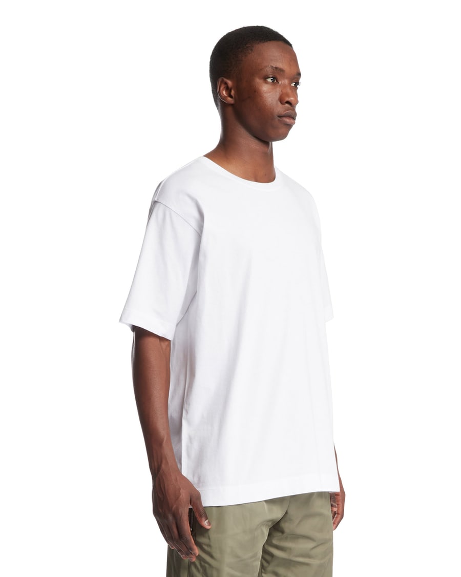 Dries Van Noten T-Shirt Girocollo Bianca, view 2