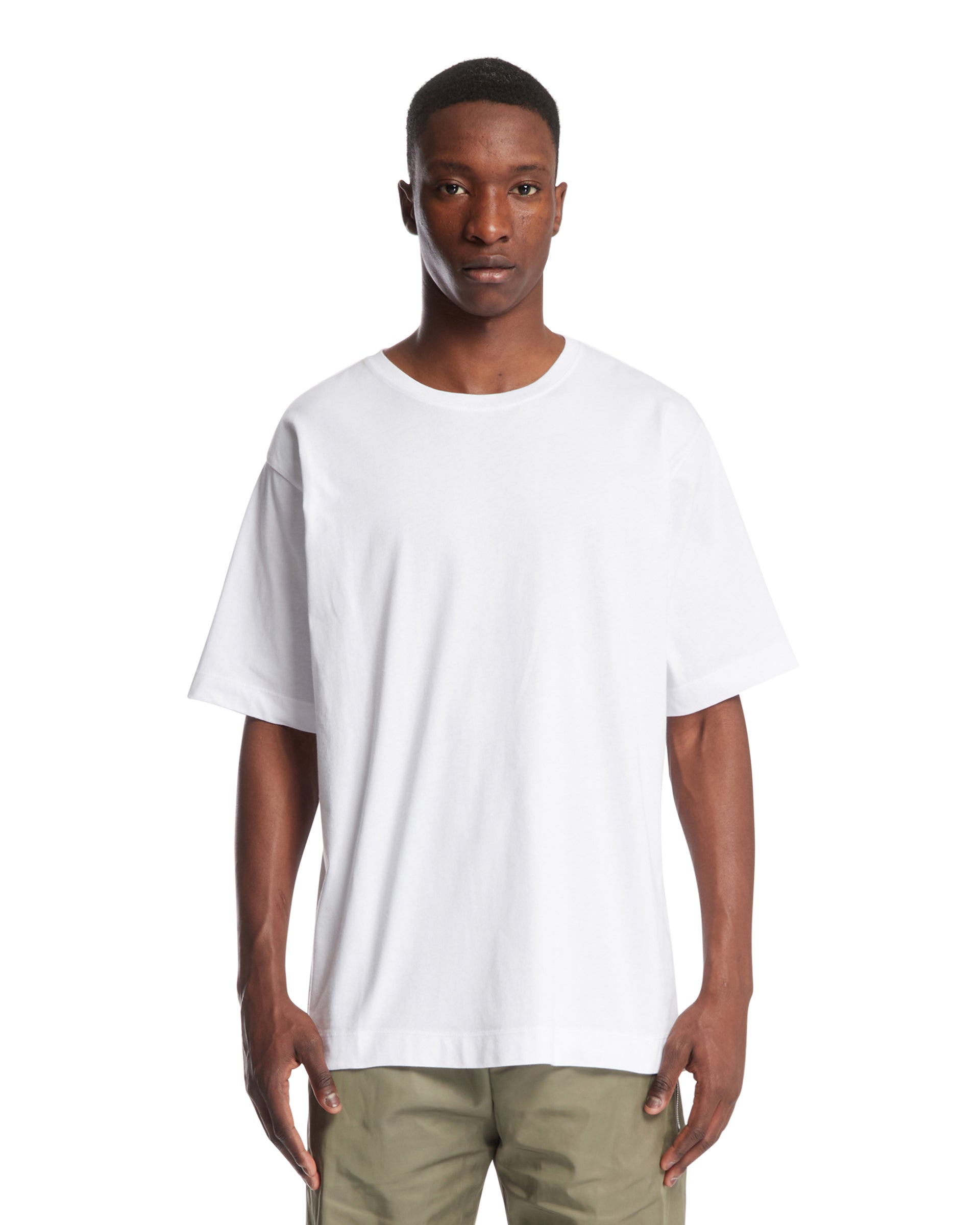 Dries Van Noten T-Shirt Girocollo Bianca