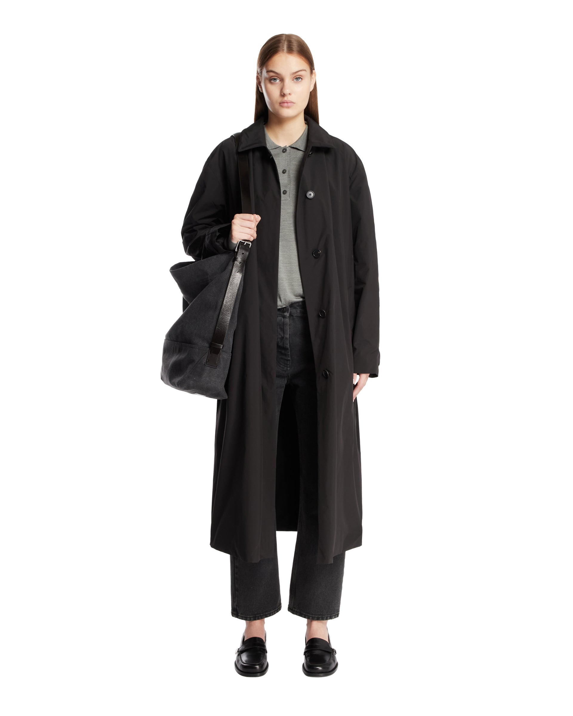 The Row Jeans in Cotone Riaco Neri