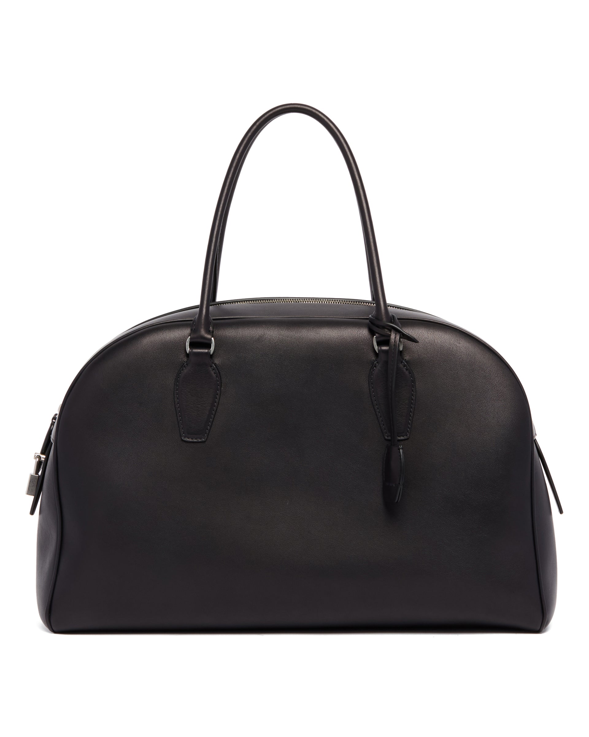 The Row Borsa in Pelle India 15.75 Nera