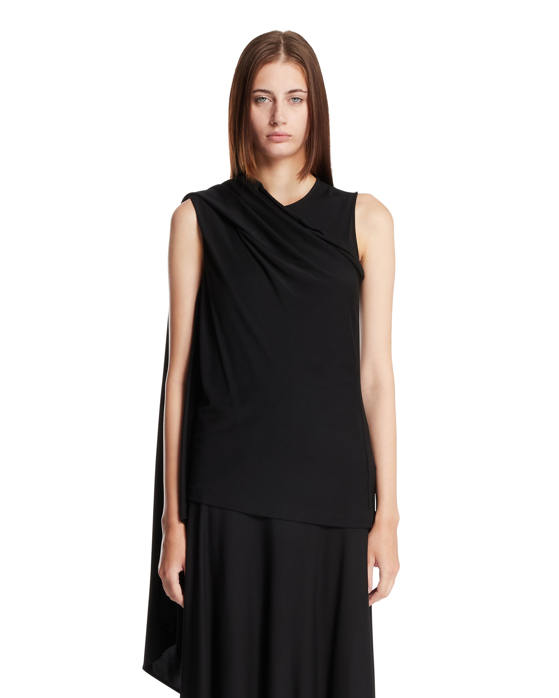 The Row Maglia in Jersey Isadra Nera