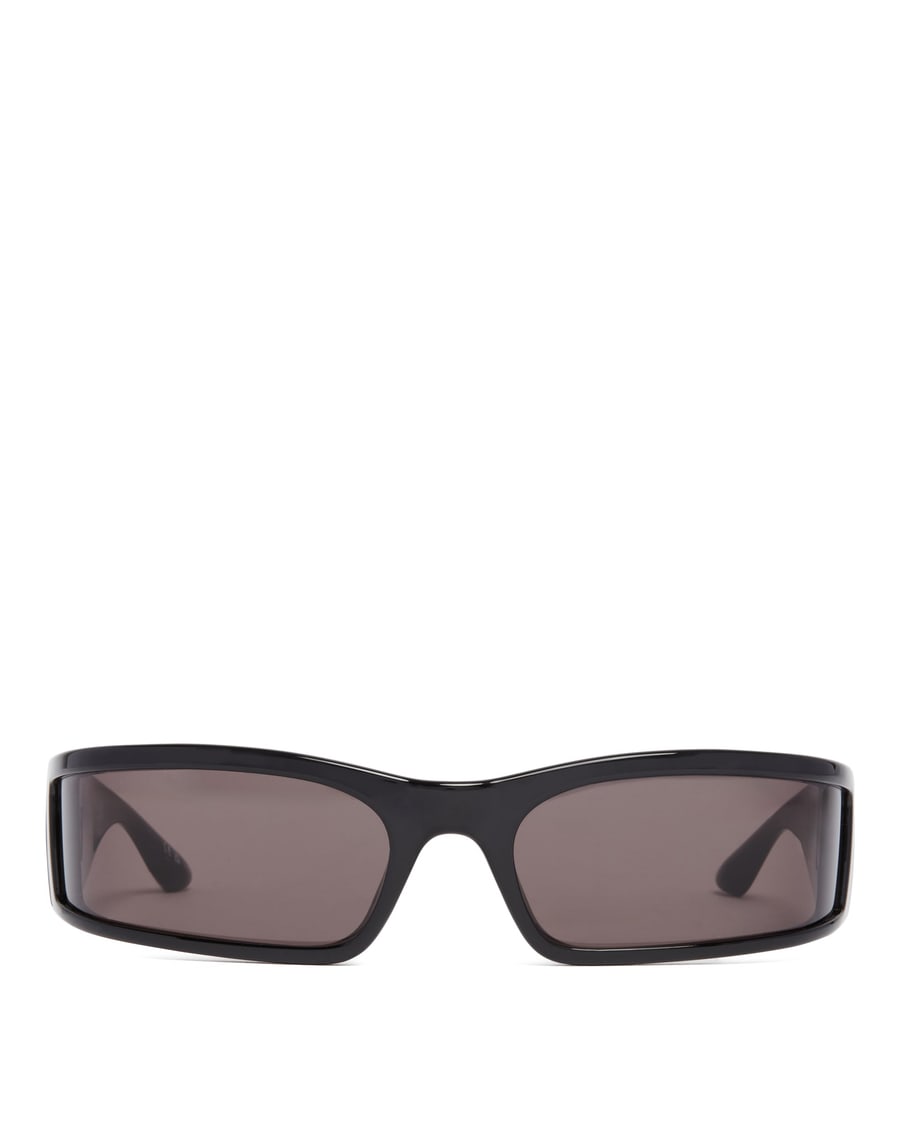 Balenciaga Occhiali Da Sole Sunset Rectangle Neri