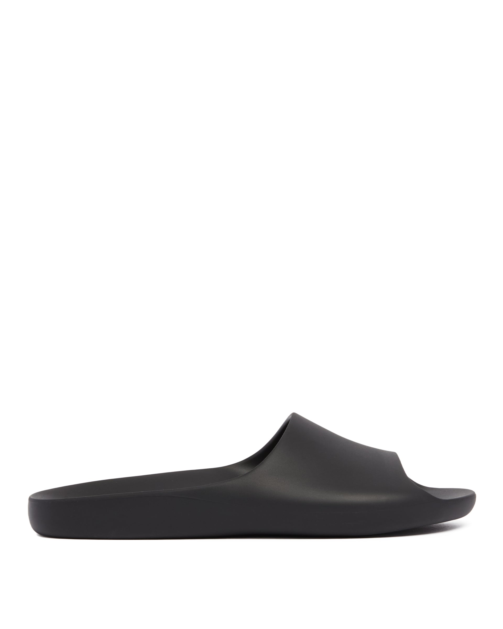The Row Sandali Ama Slip-on in Gomma Neri