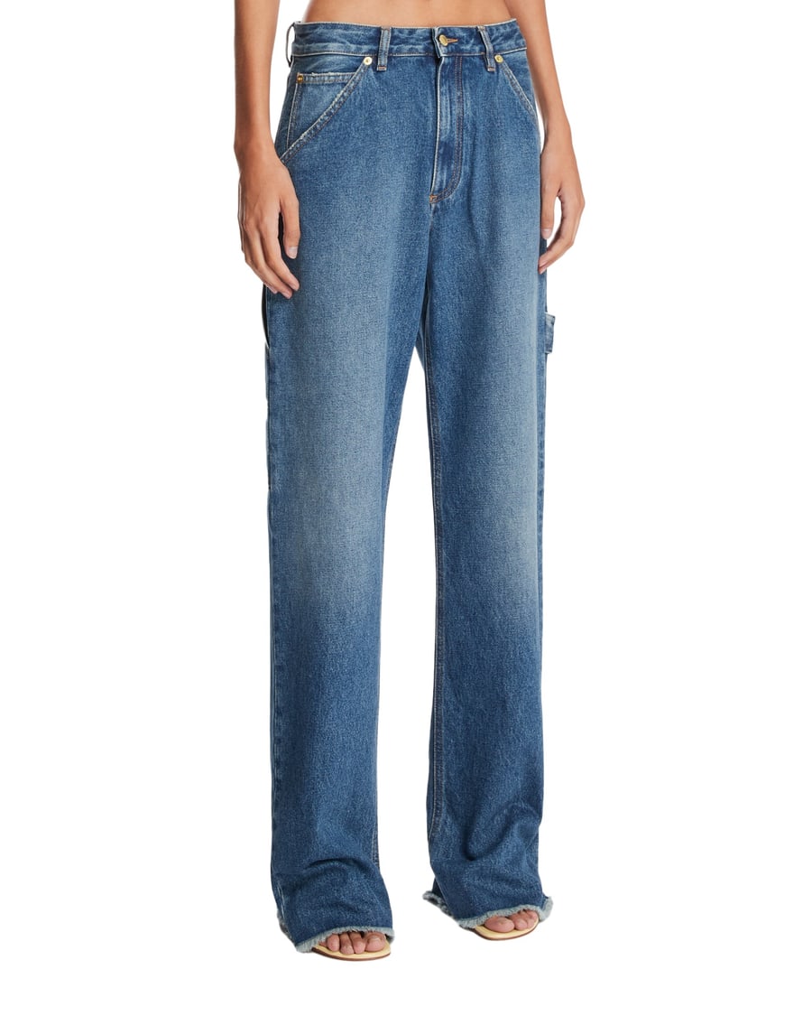 DARKPARK Jeans Carpenter Blu, view 2