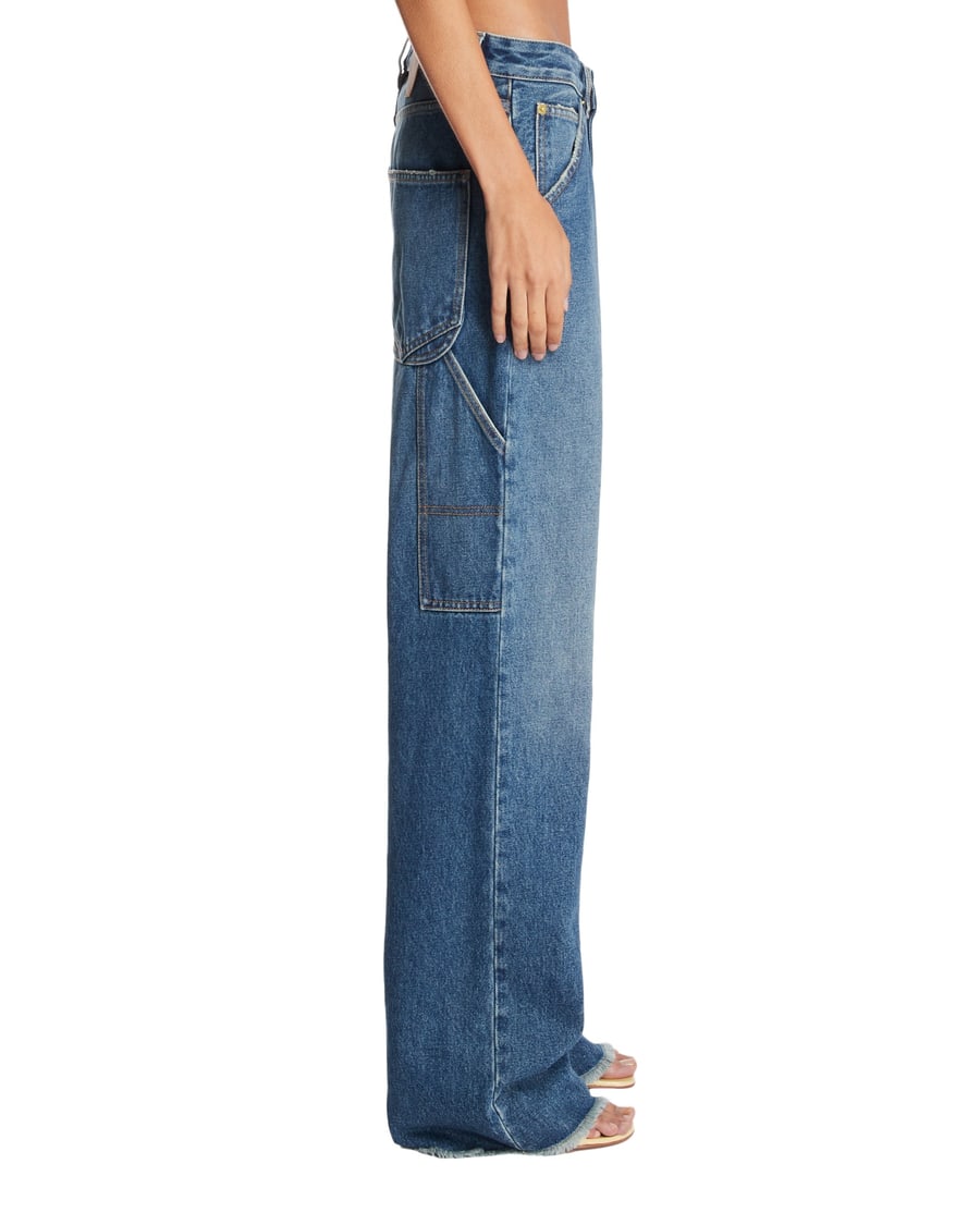 DARKPARK Jeans Carpenter Blu, view 4
