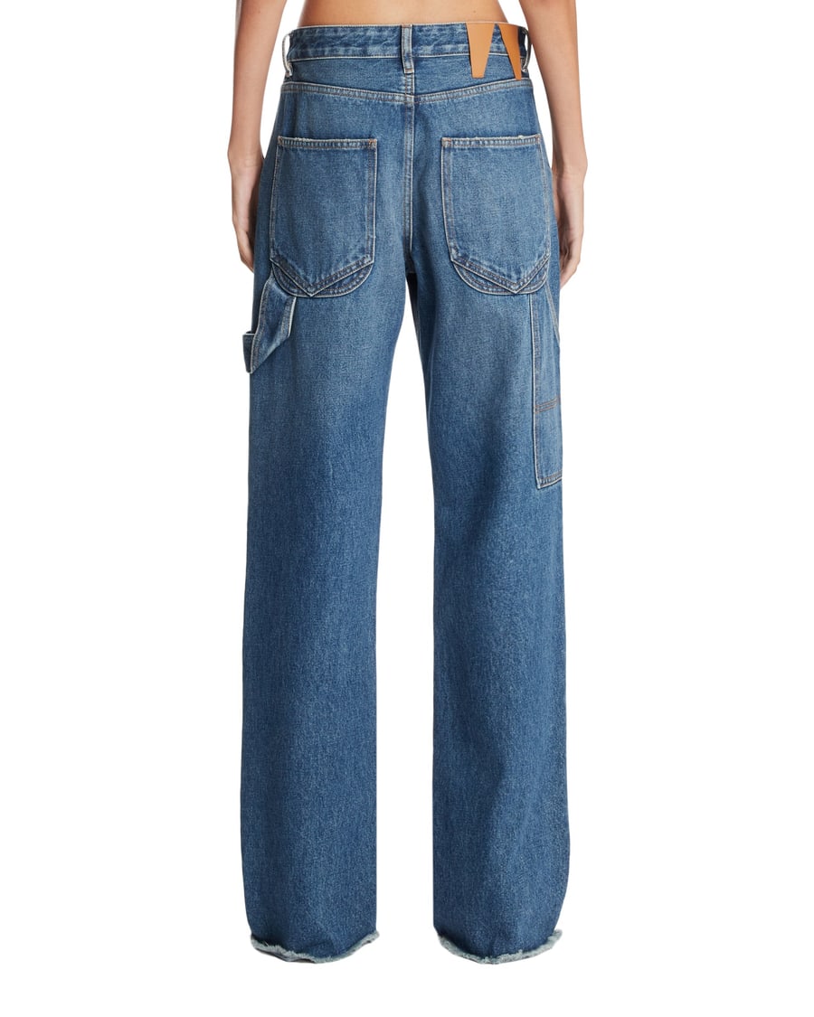 DARKPARK Jeans Carpenter Blu, view 5