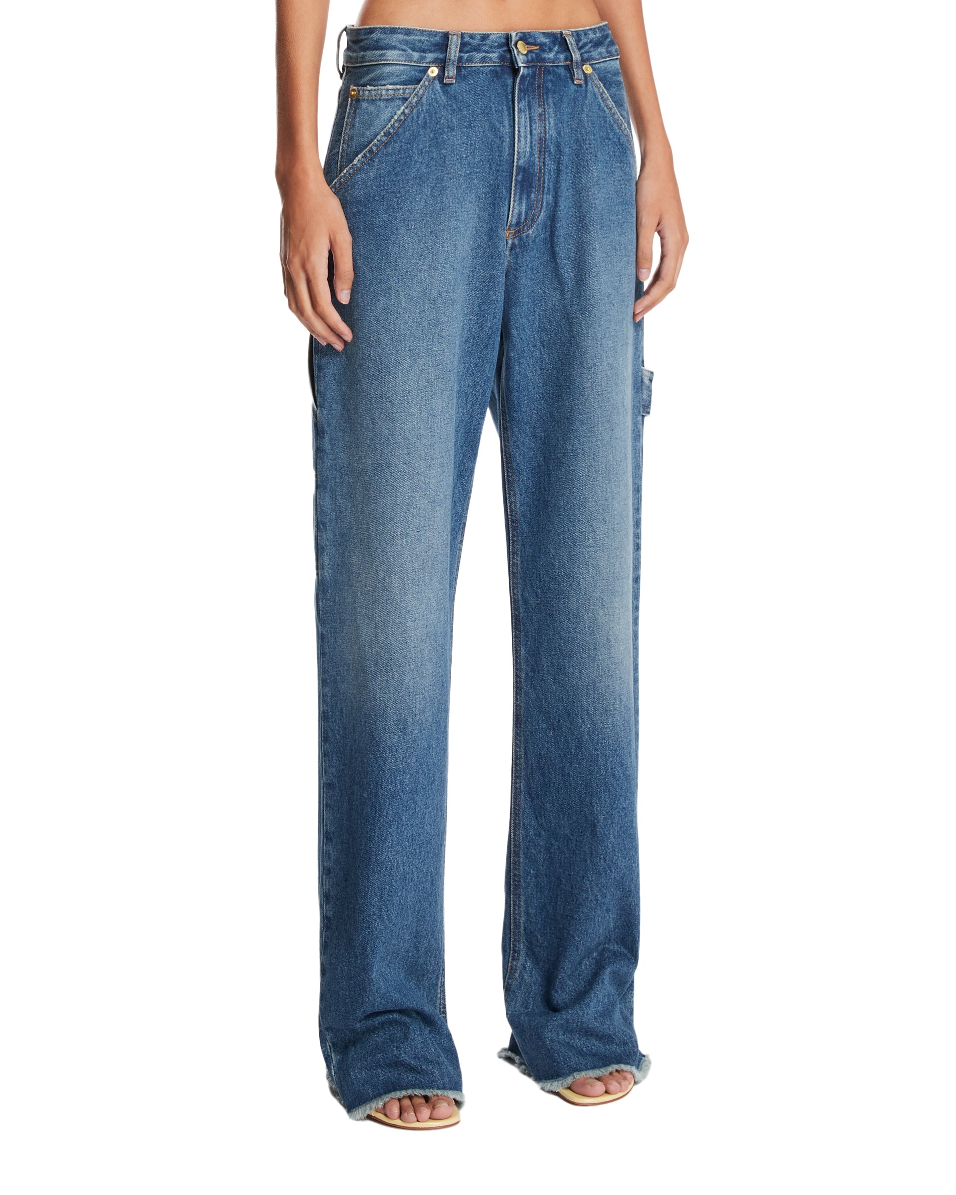 DARKPARK Jeans Carpenter Blu, view 2