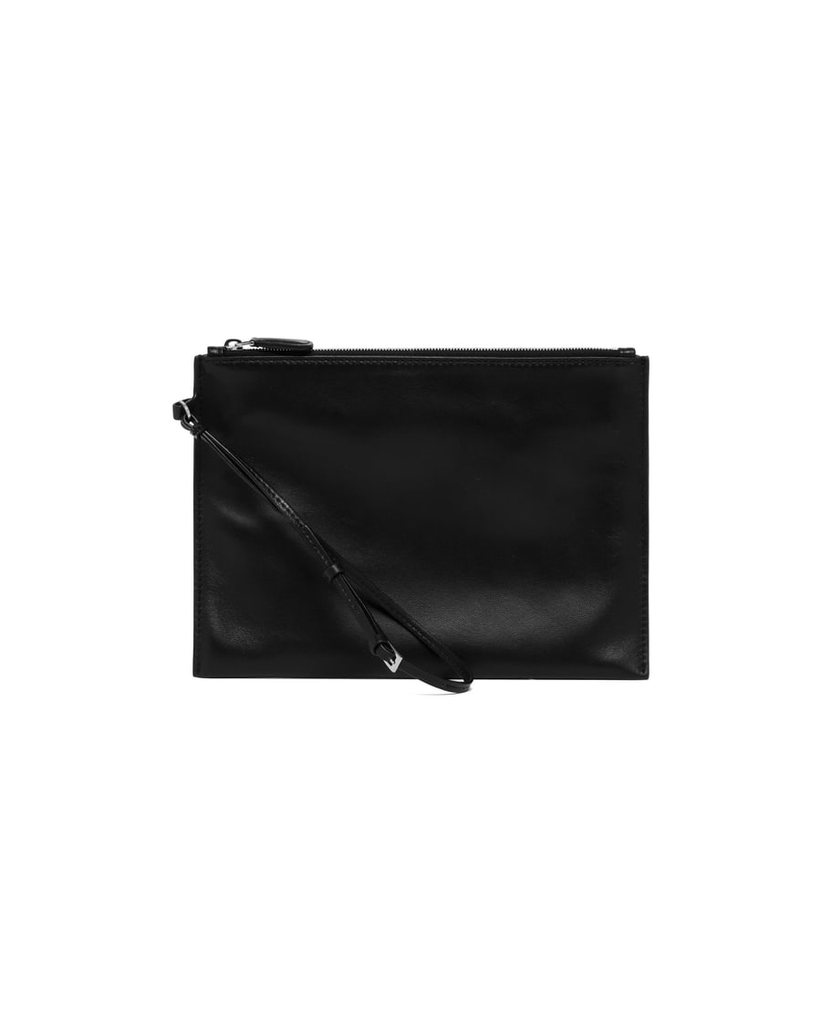 The Row Pochette Wristlet Nera, view 2
