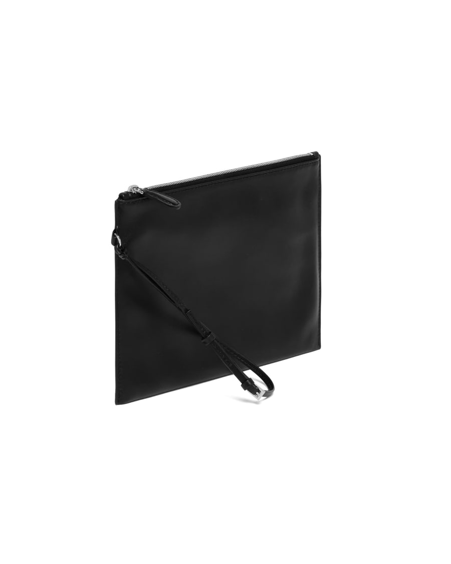 The Row Pochette Wristlet Nera, view 5