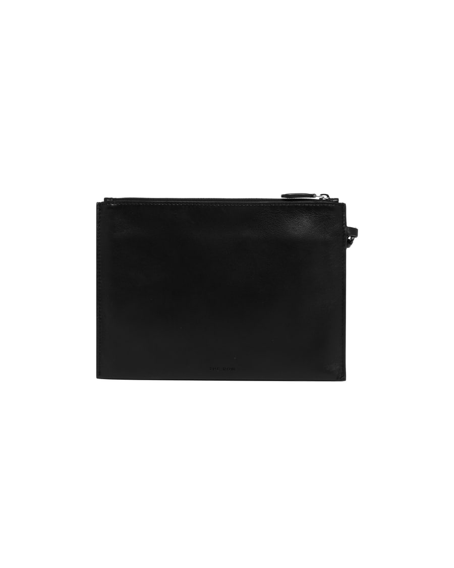The Row Pochette Wristlet Nera, view 6