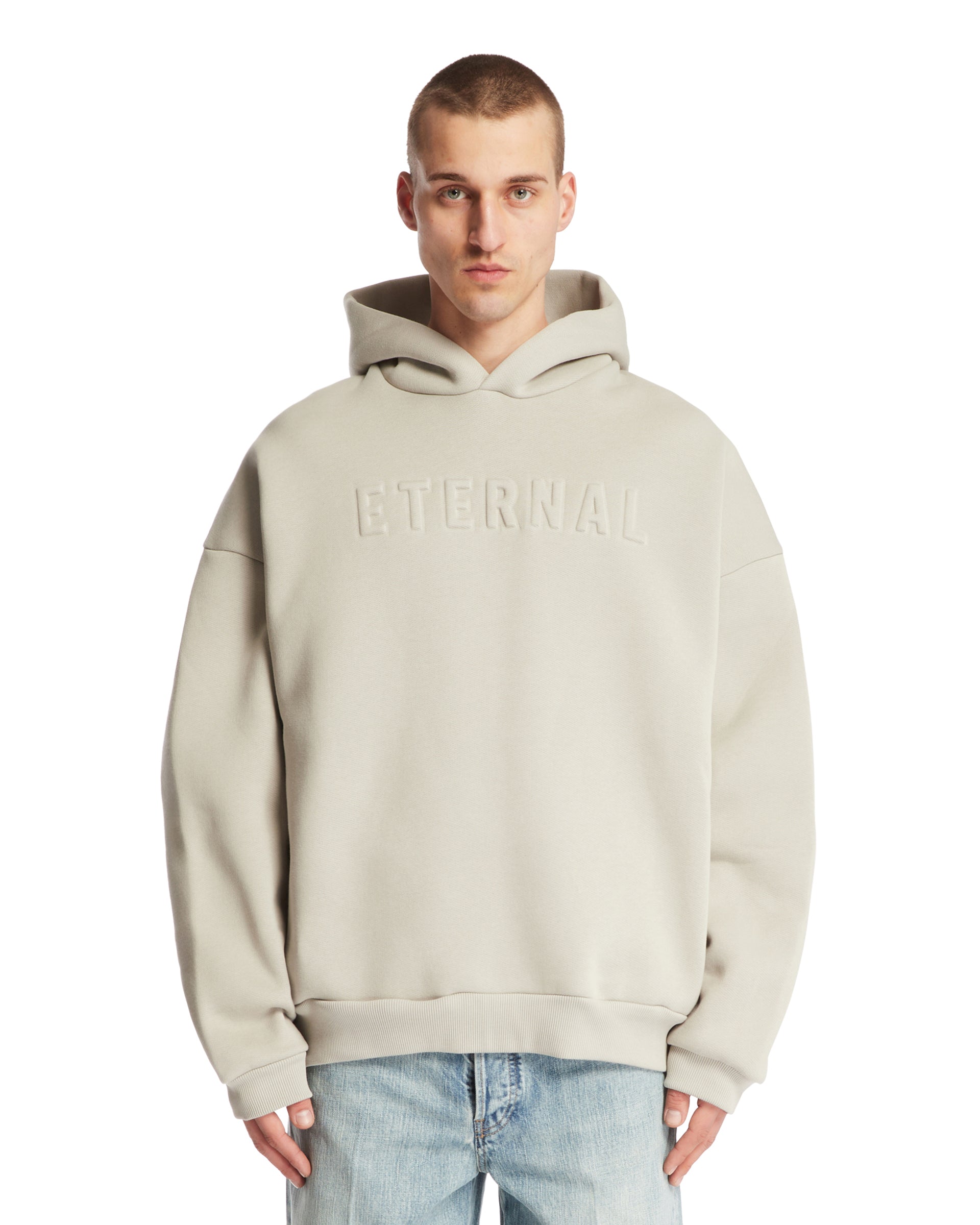 Fear of God Felpa Eternal Con Cappuccio Grigia