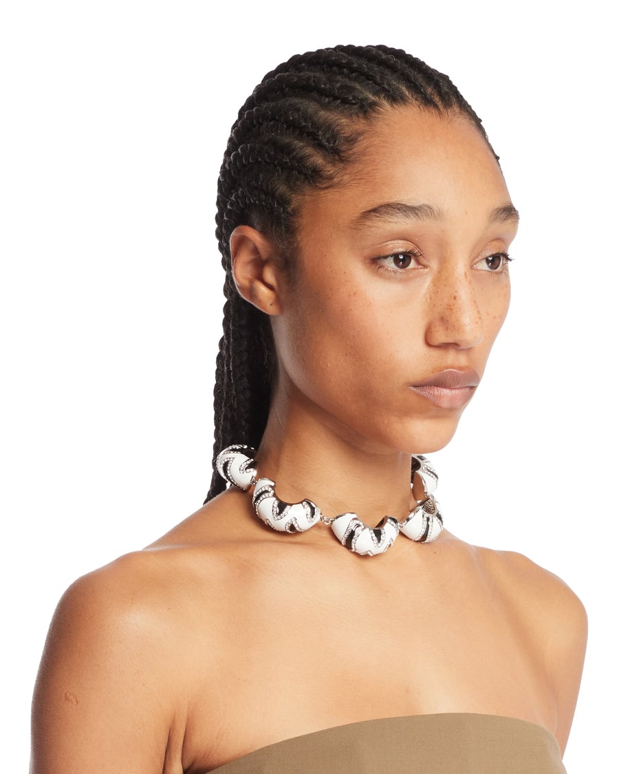 Jacquemus La Collana Zebra, view 3