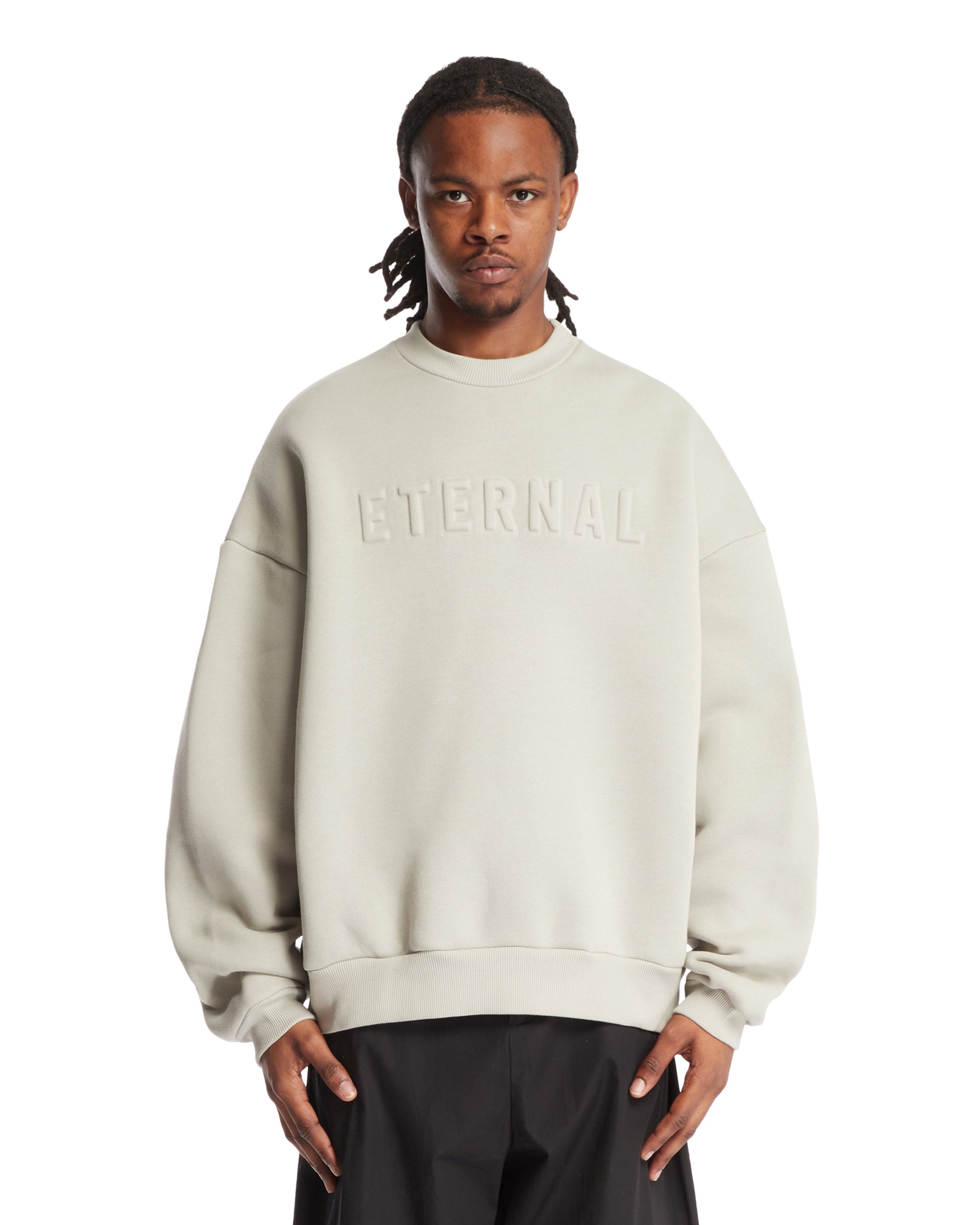 Fear of God Felpa Eternal In Cotone Grigia