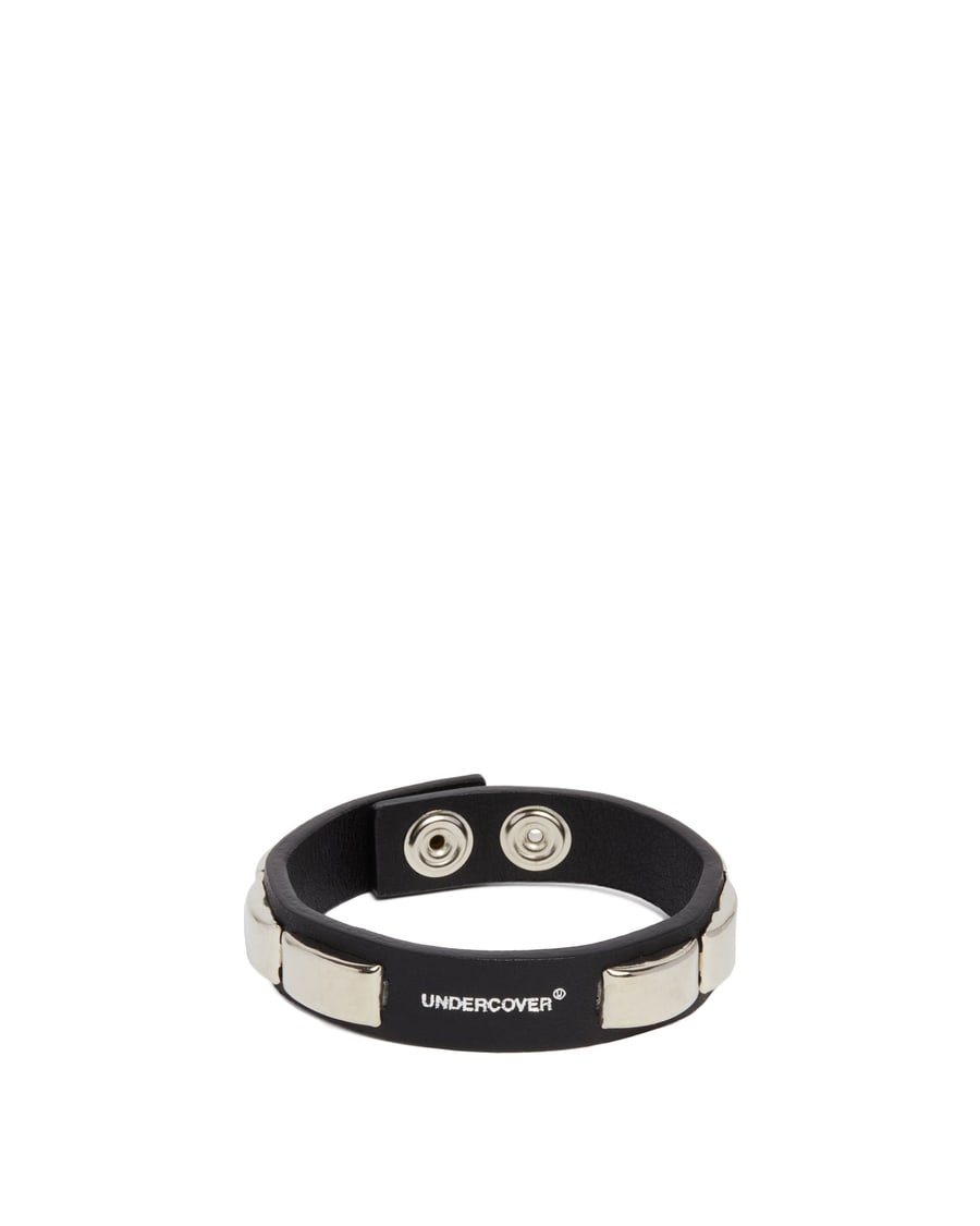 UNDERCOVER Bracciale Con Borchie Nero