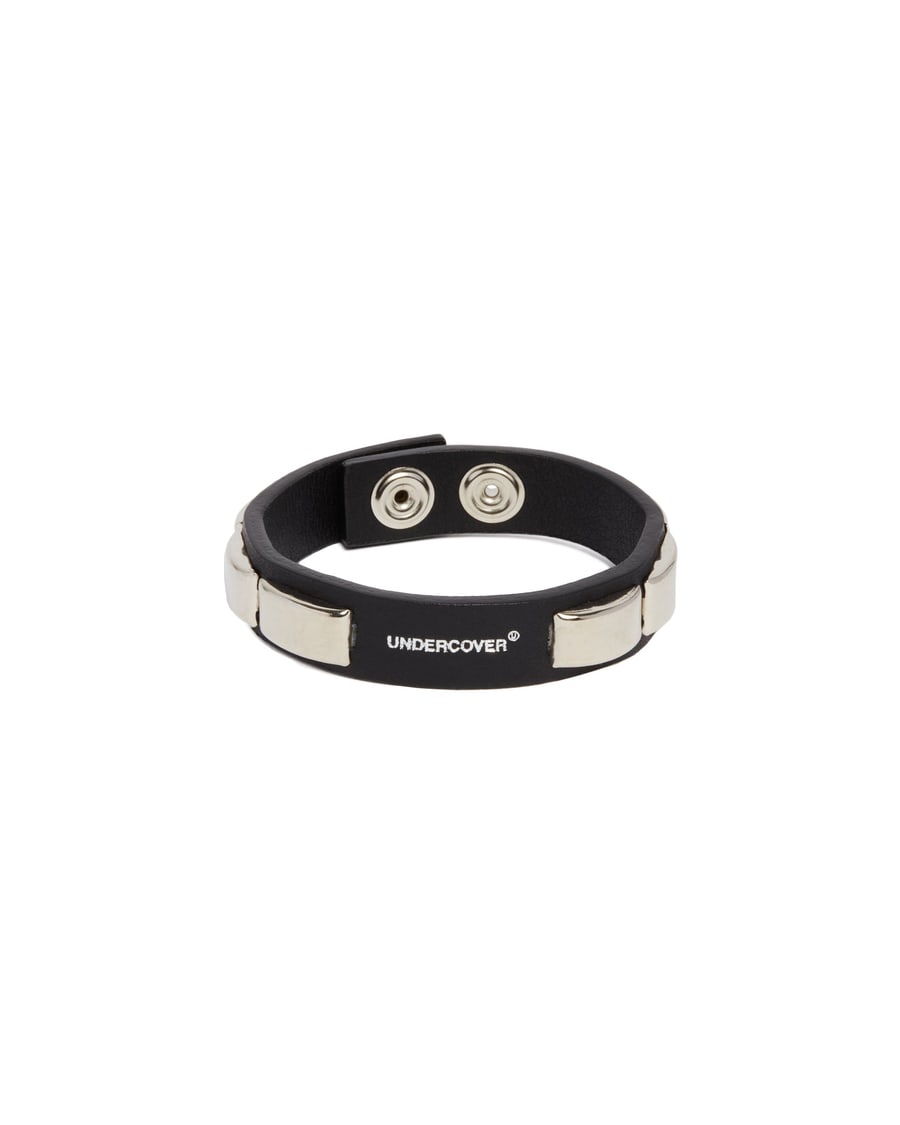 UNDERCOVER Bracciale Con Borchie Nero, view 2