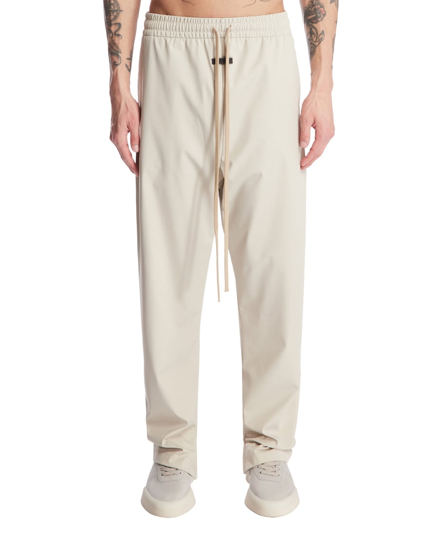 Fear of God Pantaloni Con Zip Laterale Beige