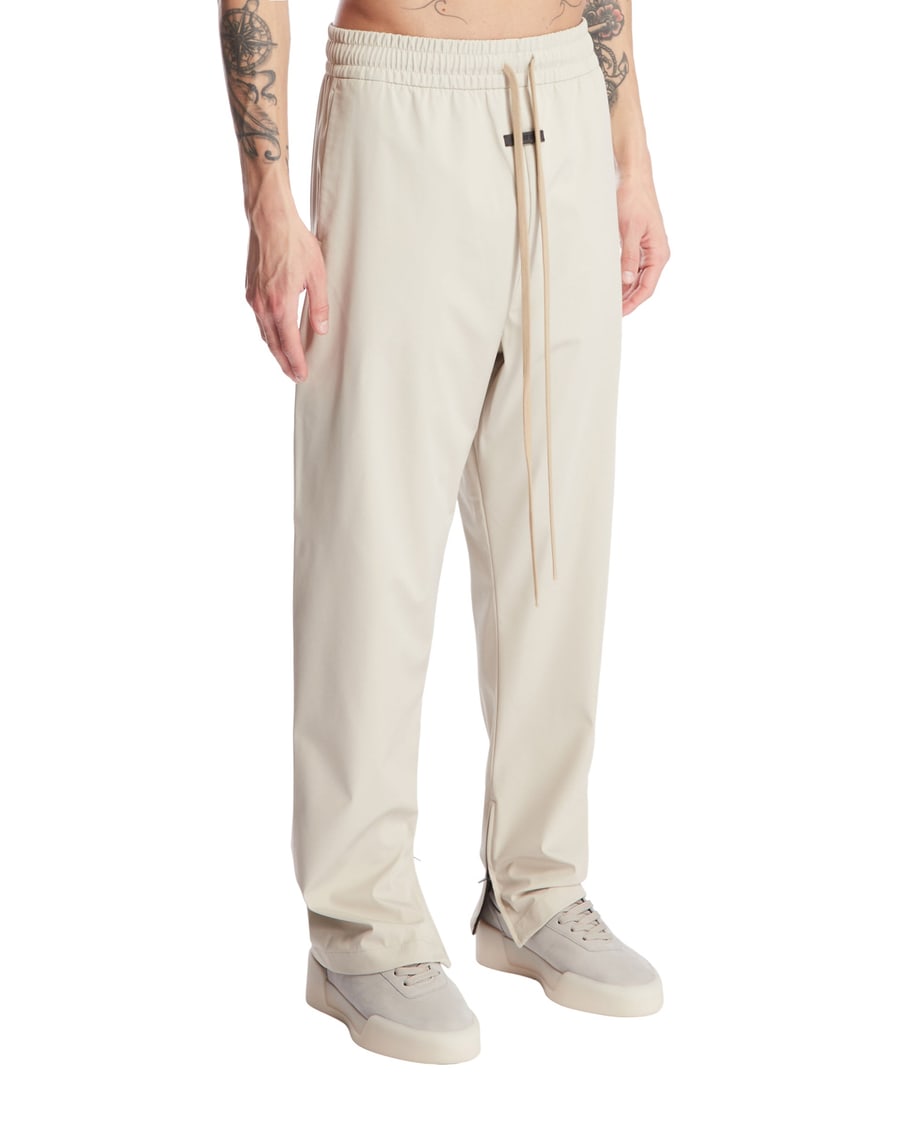 Fear of God Pantaloni Con Zip Laterale Beige, view 2