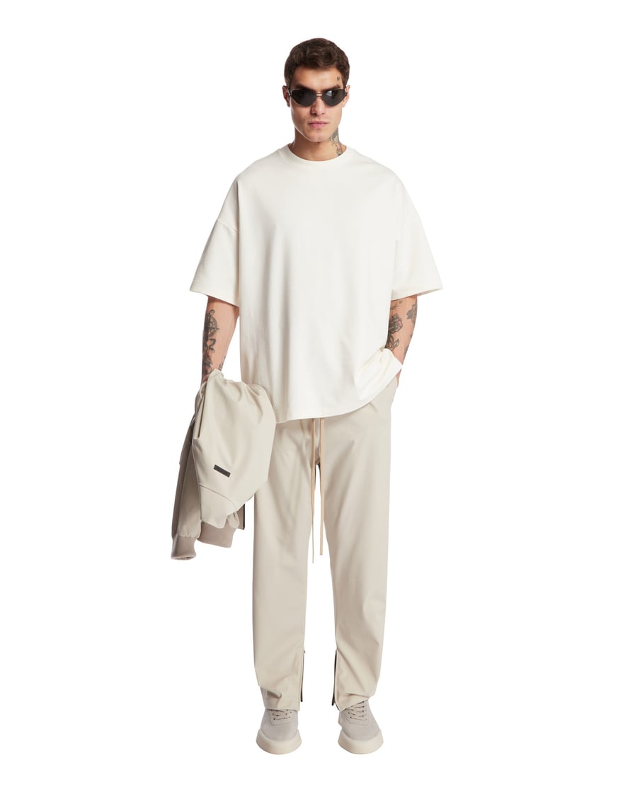 Fear of God Pantaloni Con Zip Laterale Beige, view 3