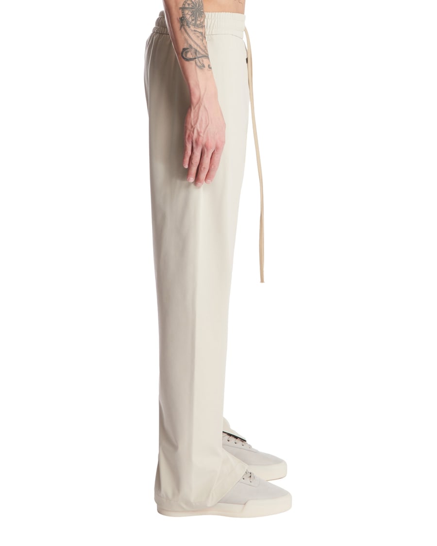 Fear of God Pantaloni Con Zip Laterale Beige, view 4