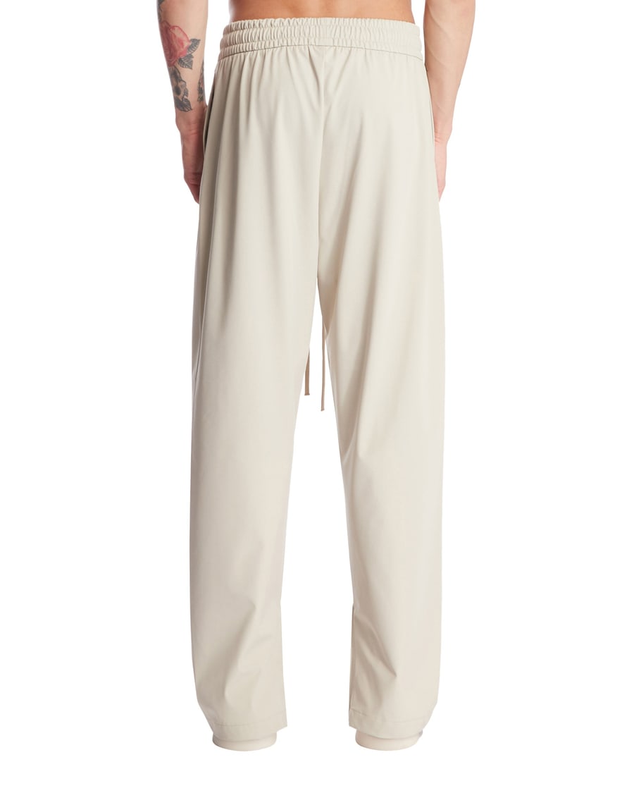 Fear of God Pantaloni Con Zip Laterale Beige, view 5