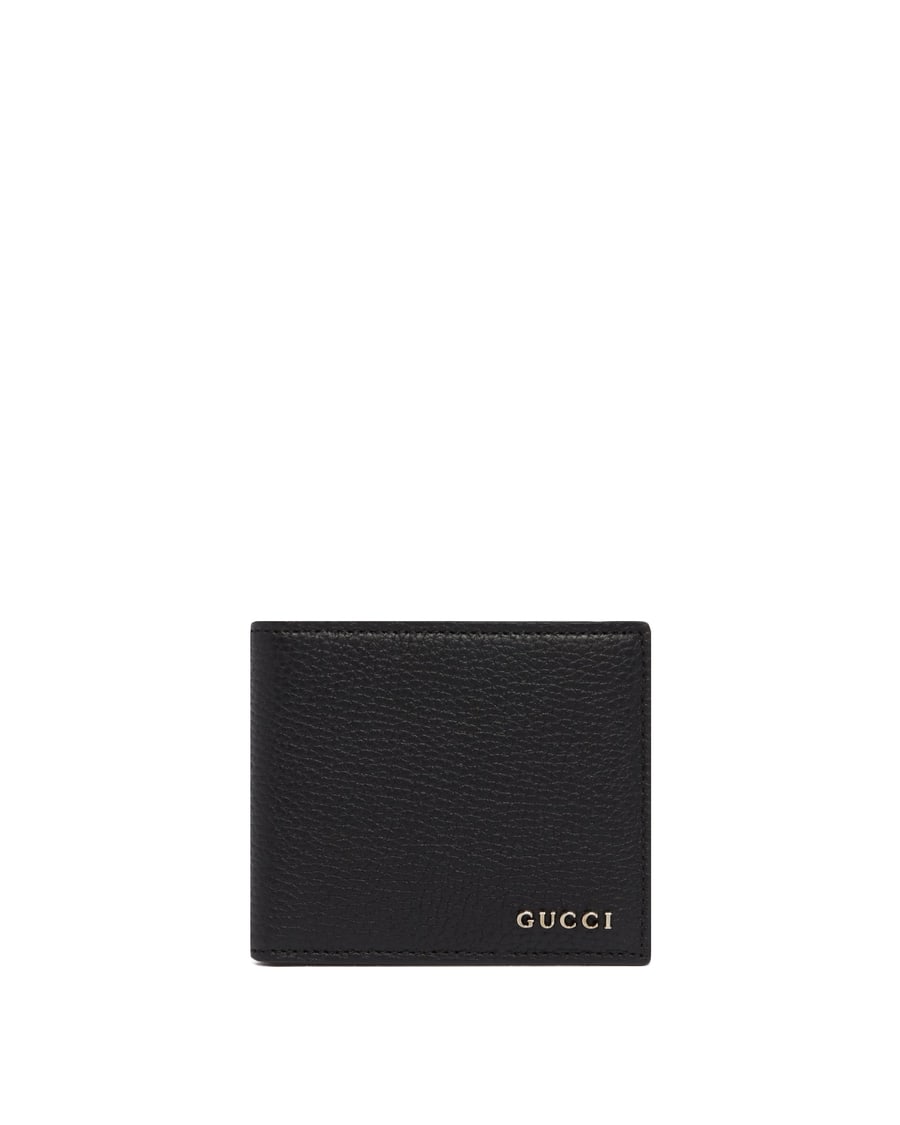 Gucci Portafoglio Bi-fold Nero