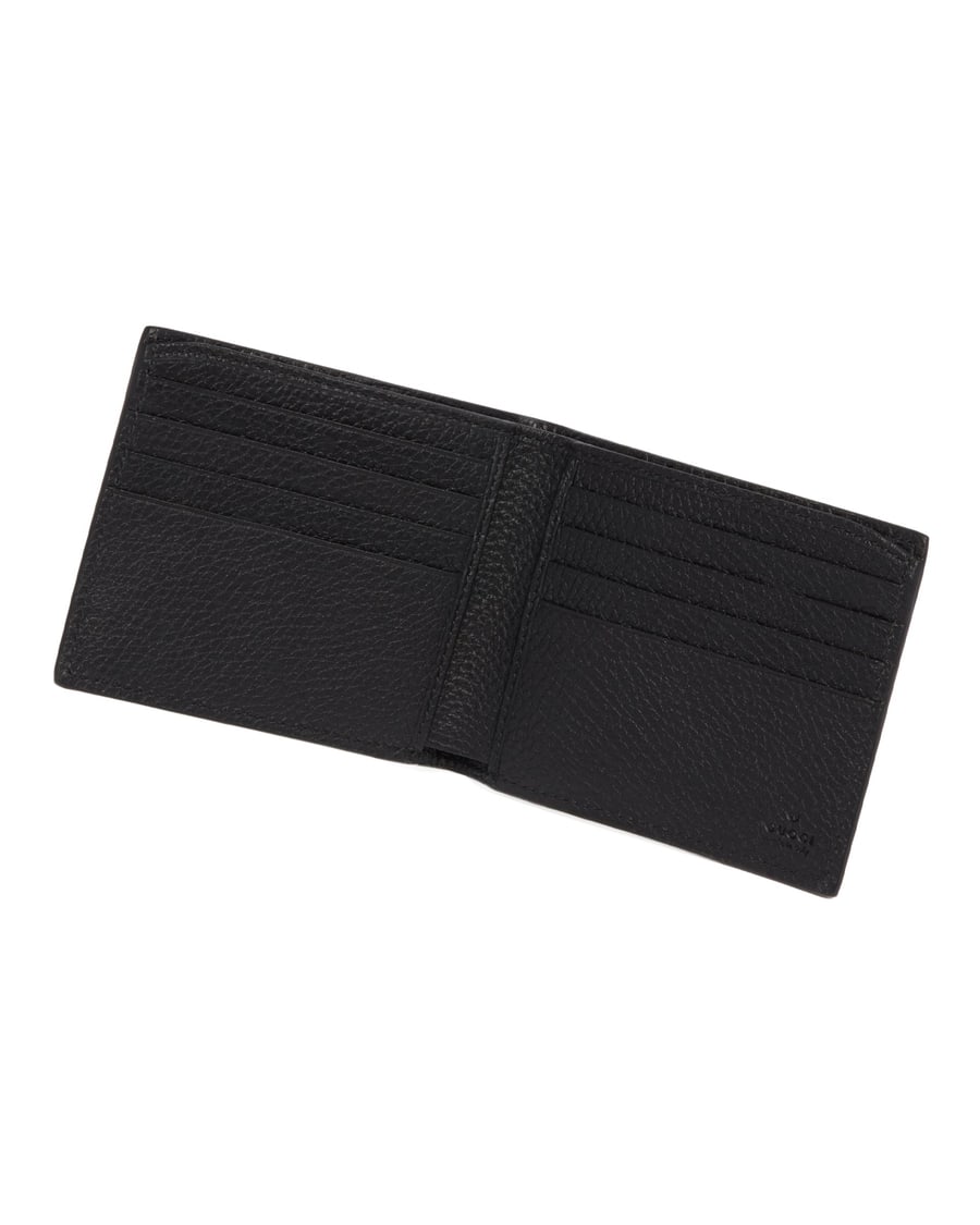 Gucci Portafoglio Bi-fold Nero, view 3